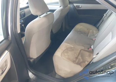 2015 Toyota Corolla Le from USA, damaged, VIN 2T1BURHE9FC331126